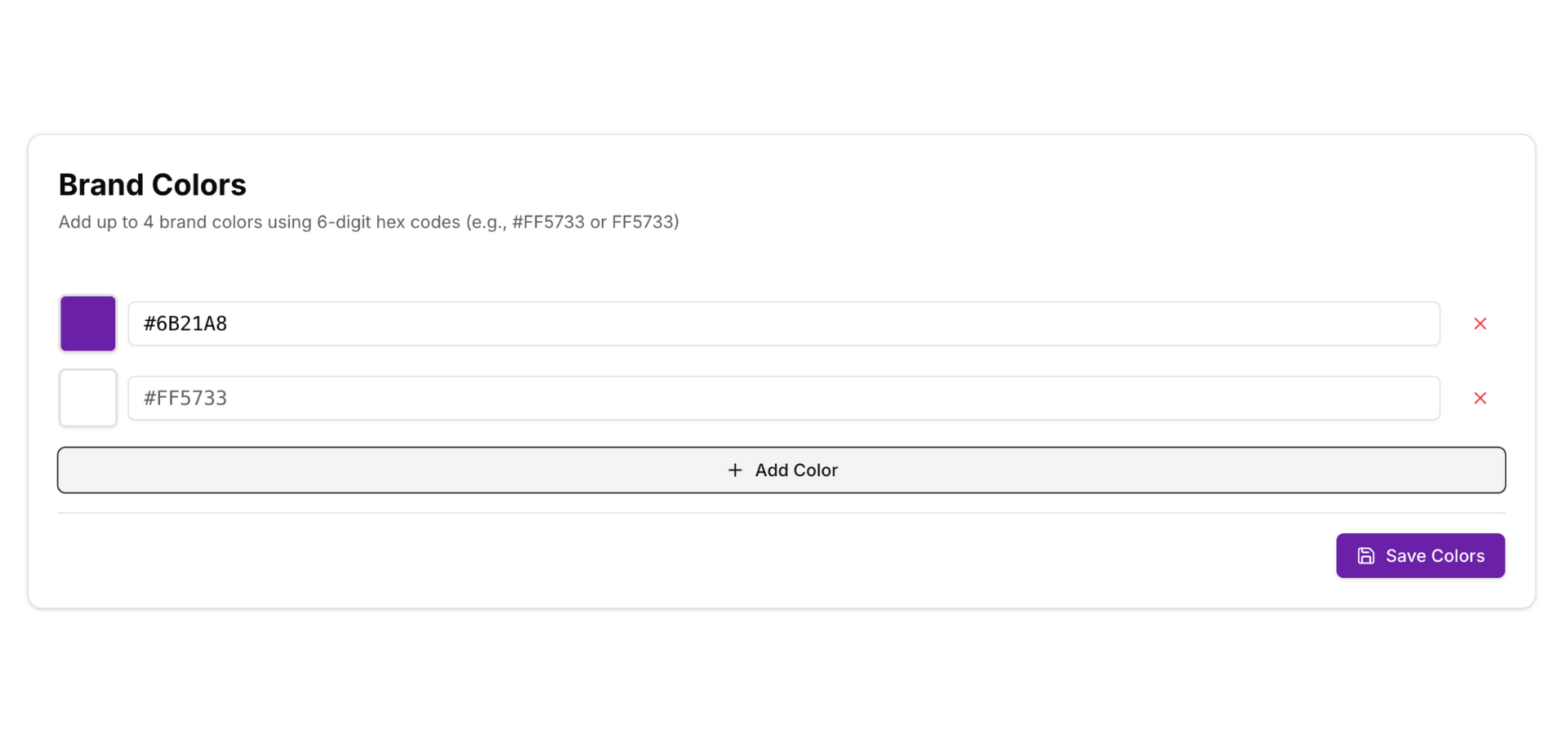 Documentation screenshot