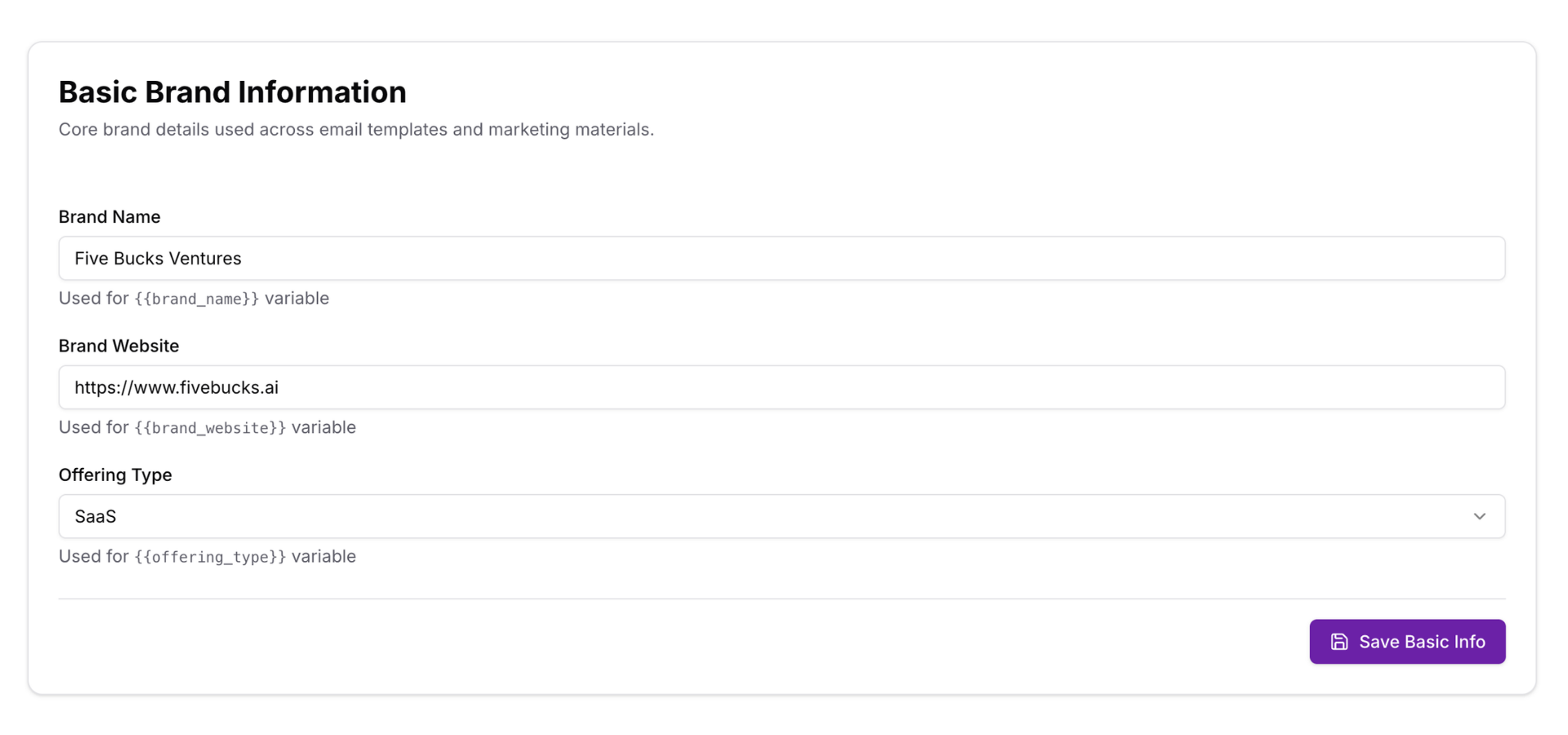 Documentation screenshot
