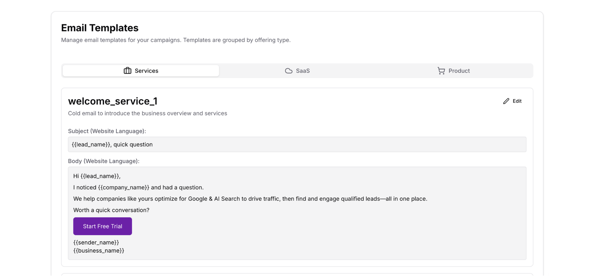 Documentation screenshot
