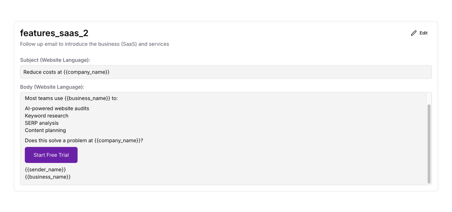 Documentation screenshot