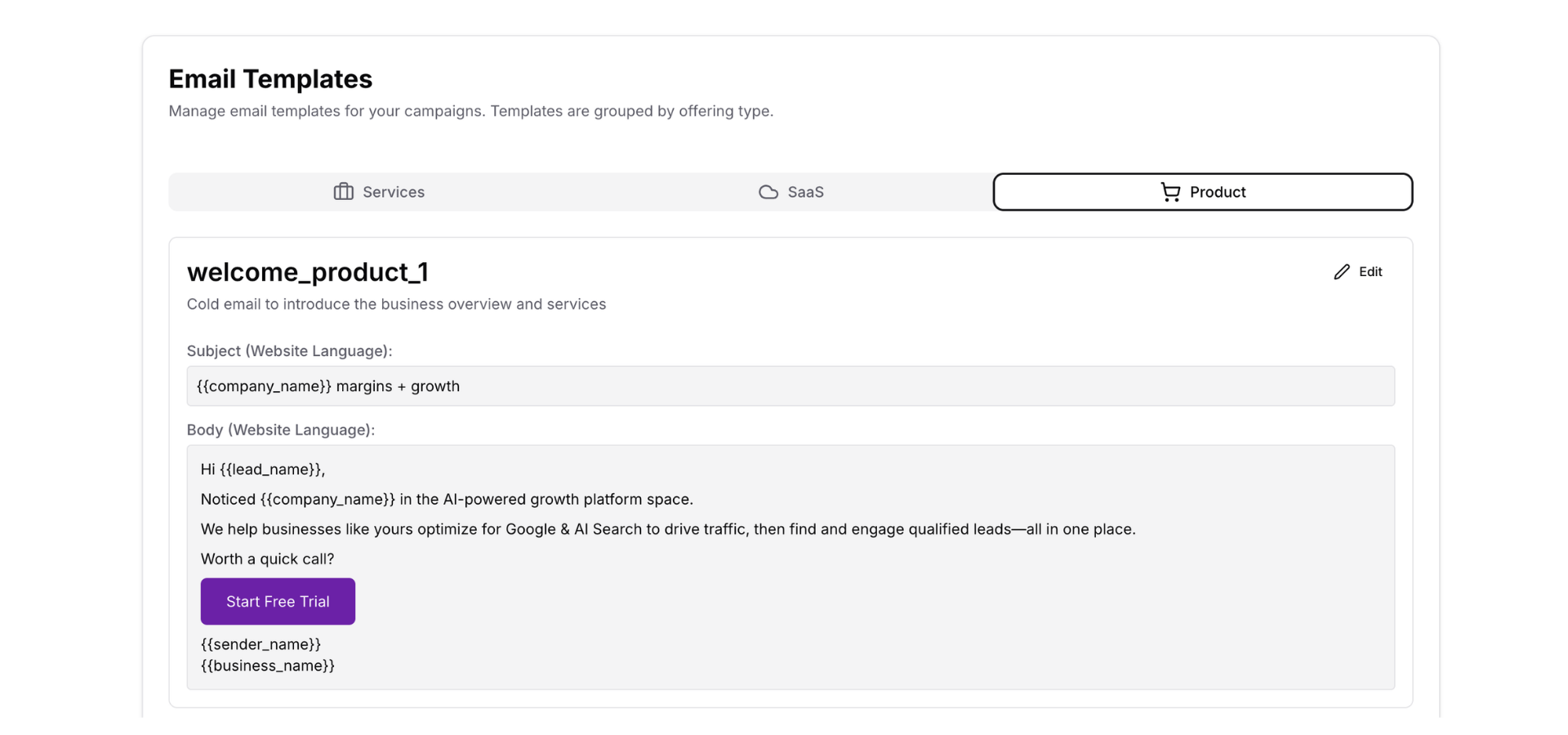 Documentation screenshot