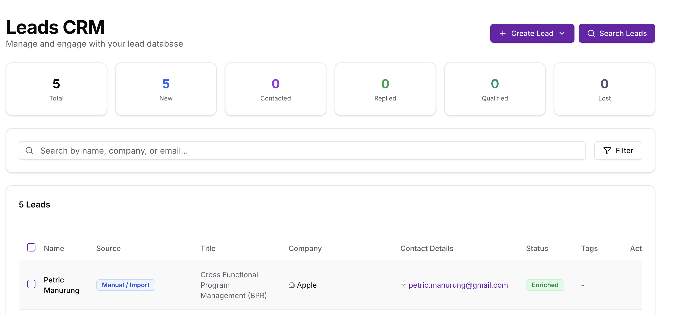 Documentation screenshot