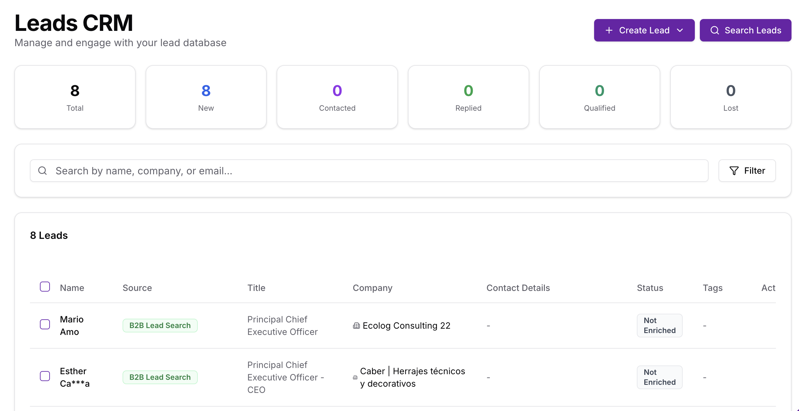 Documentation screenshot