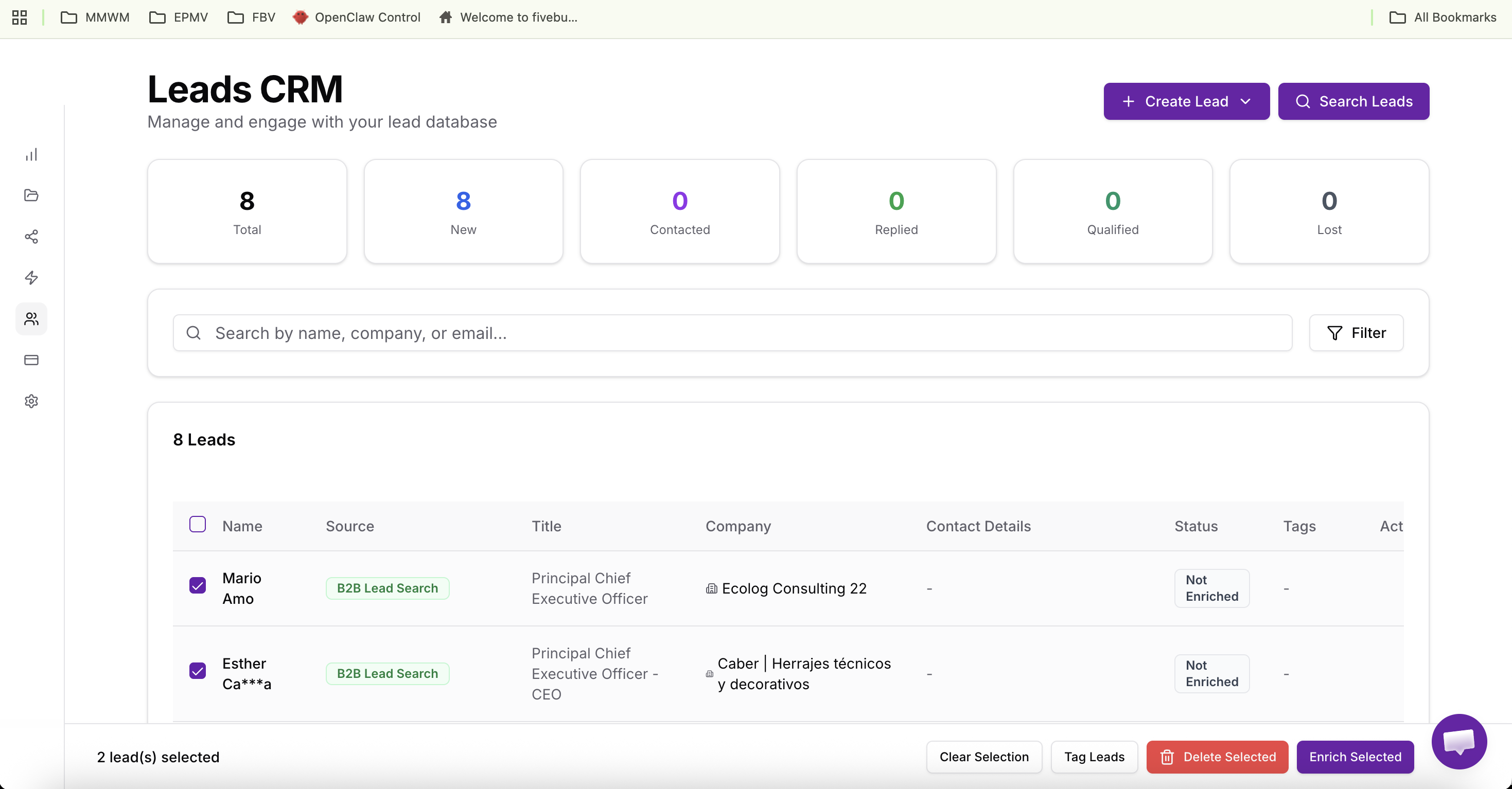 Documentation screenshot