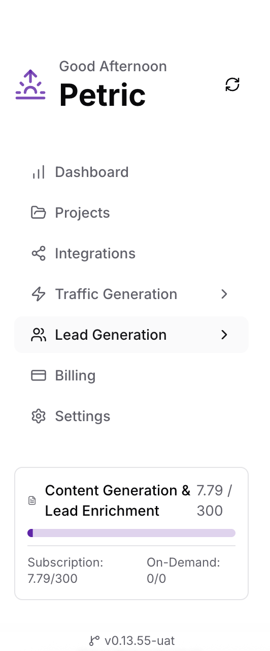 Documentation screenshot