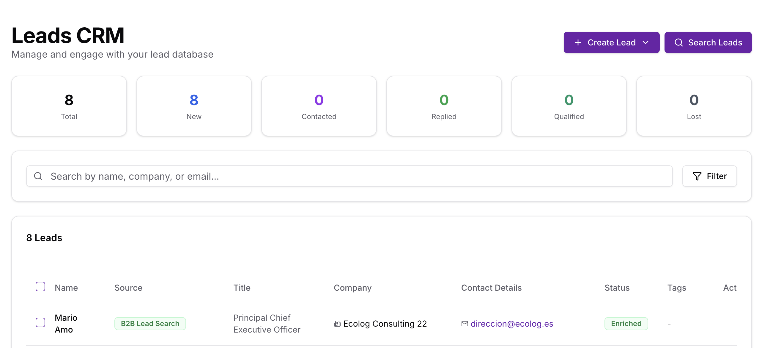 Documentation screenshot