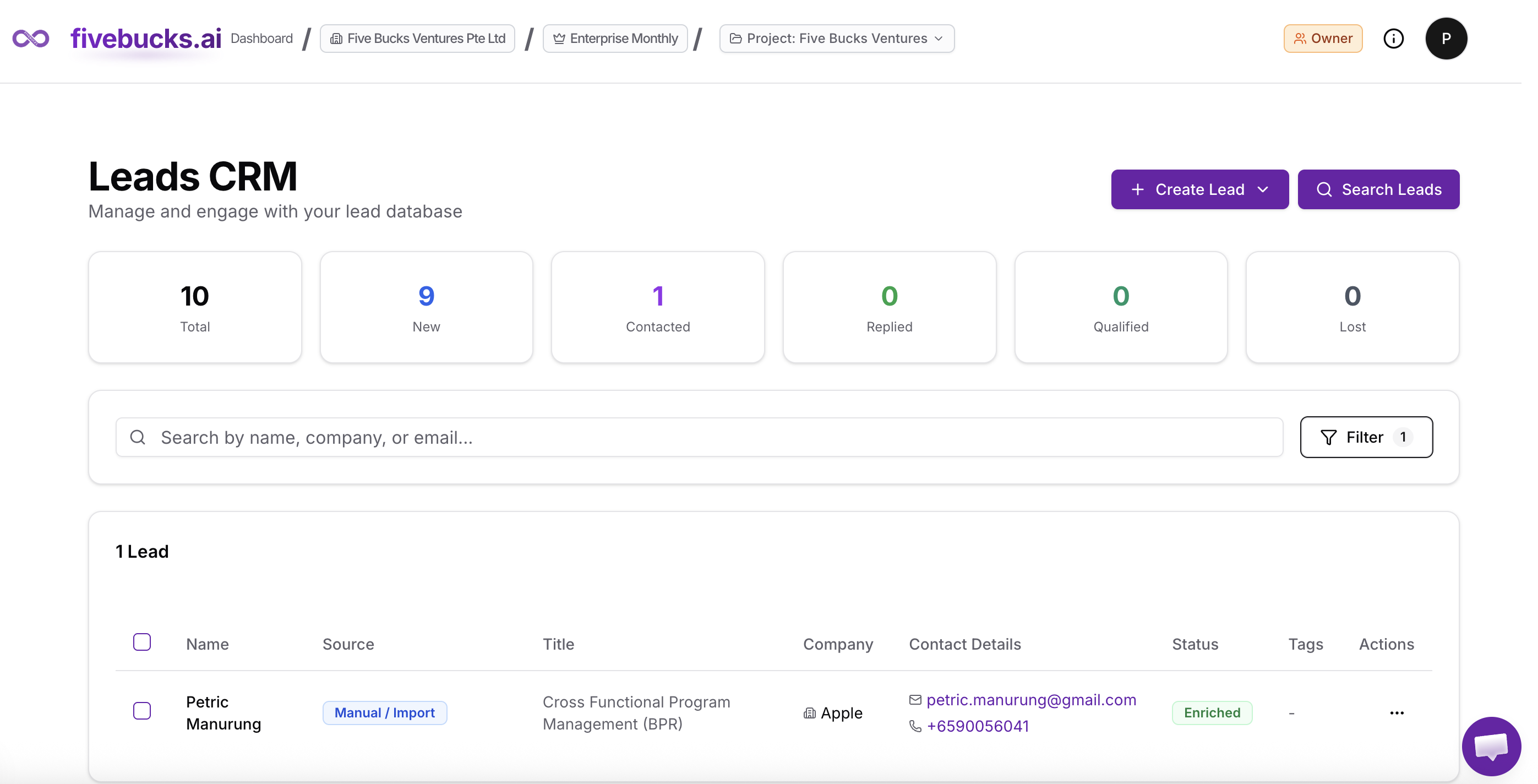 Documentation screenshot