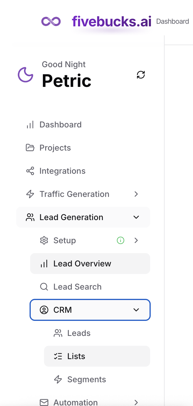 Documentation screenshot