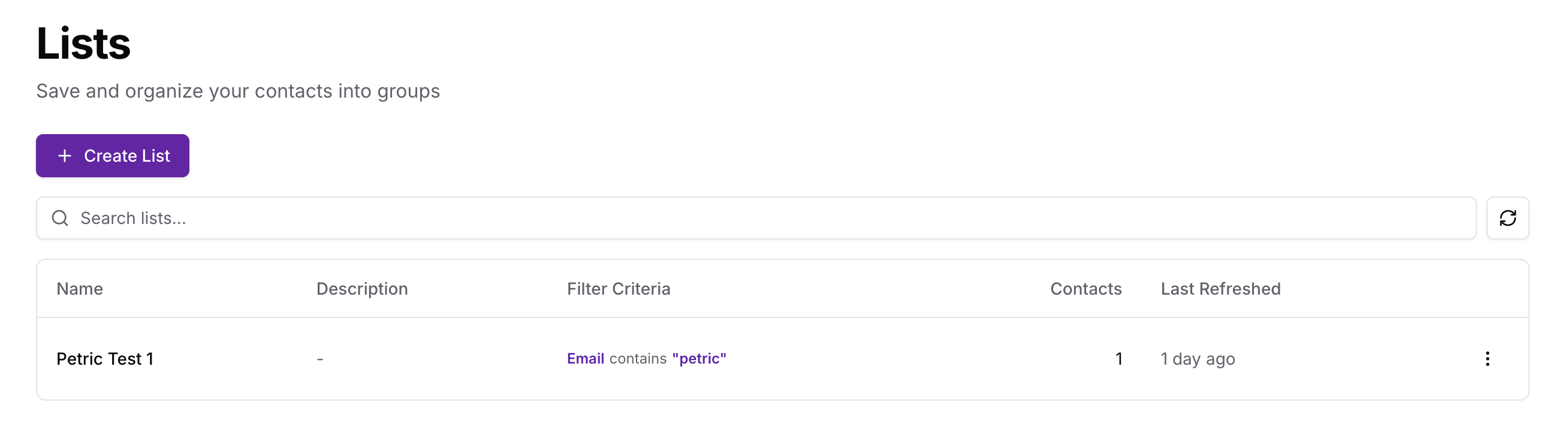 Documentation screenshot