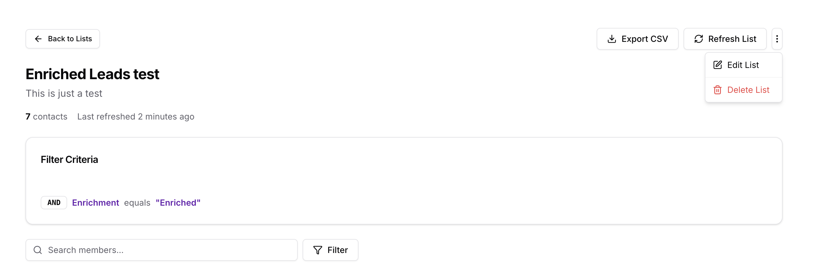 Documentation screenshot