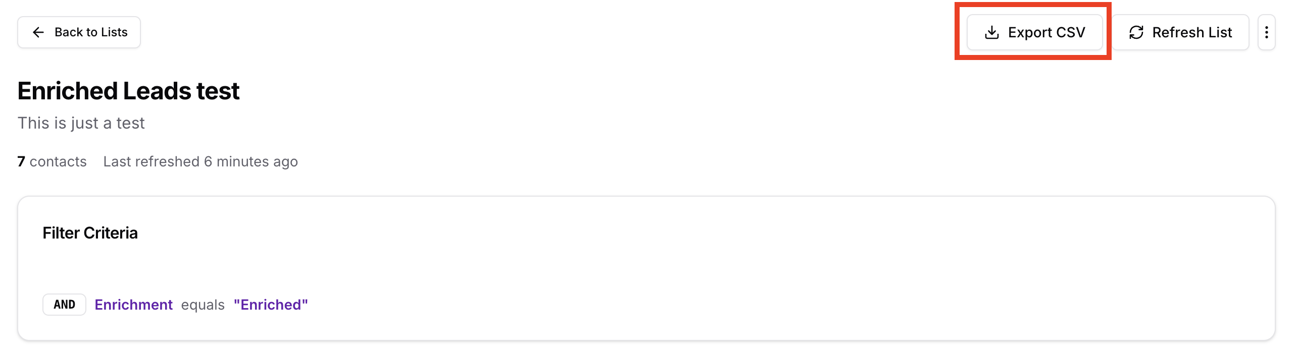 Documentation screenshot