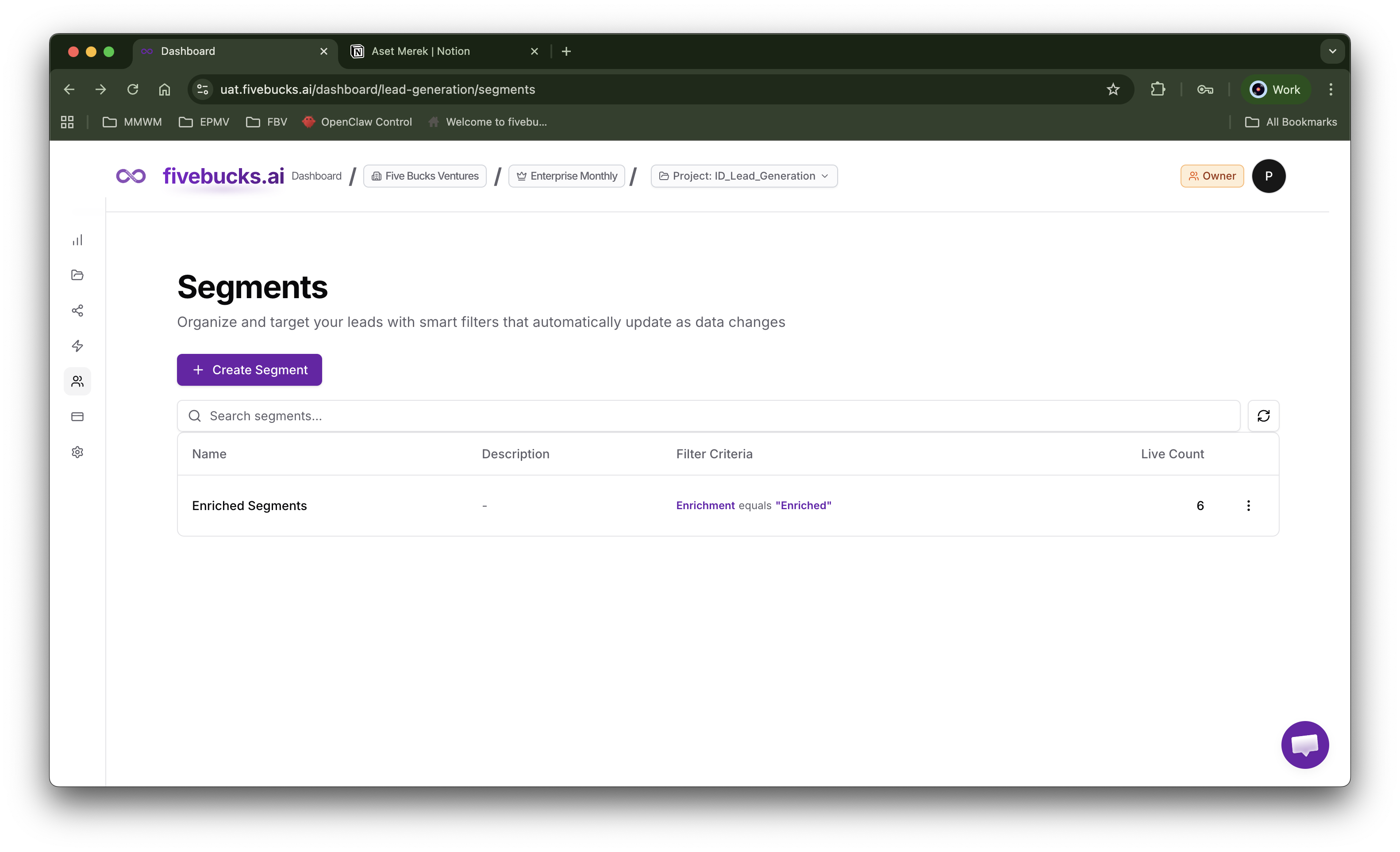 Documentation screenshot