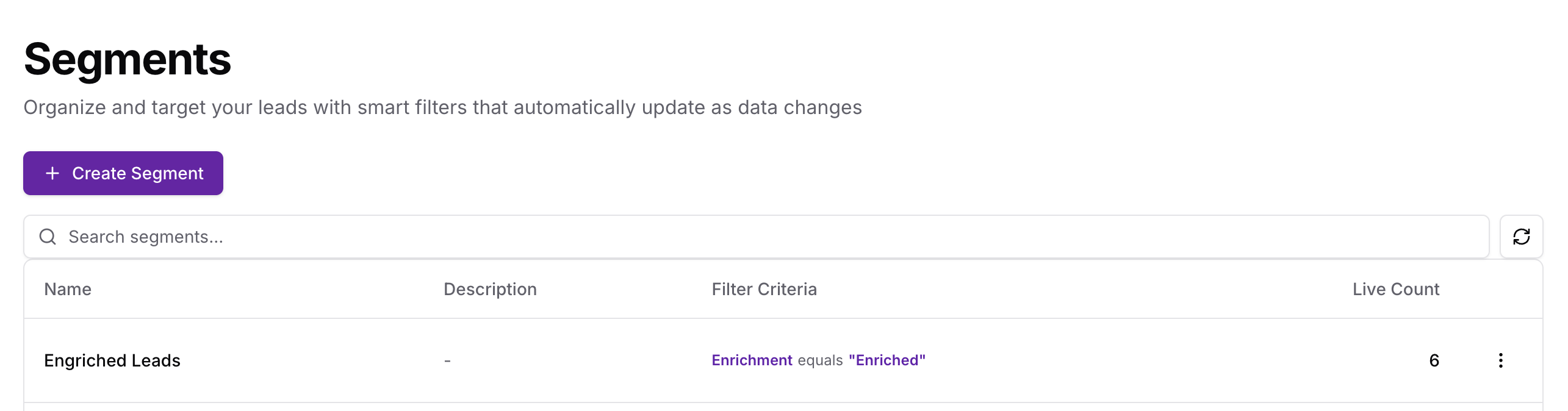 Documentation screenshot