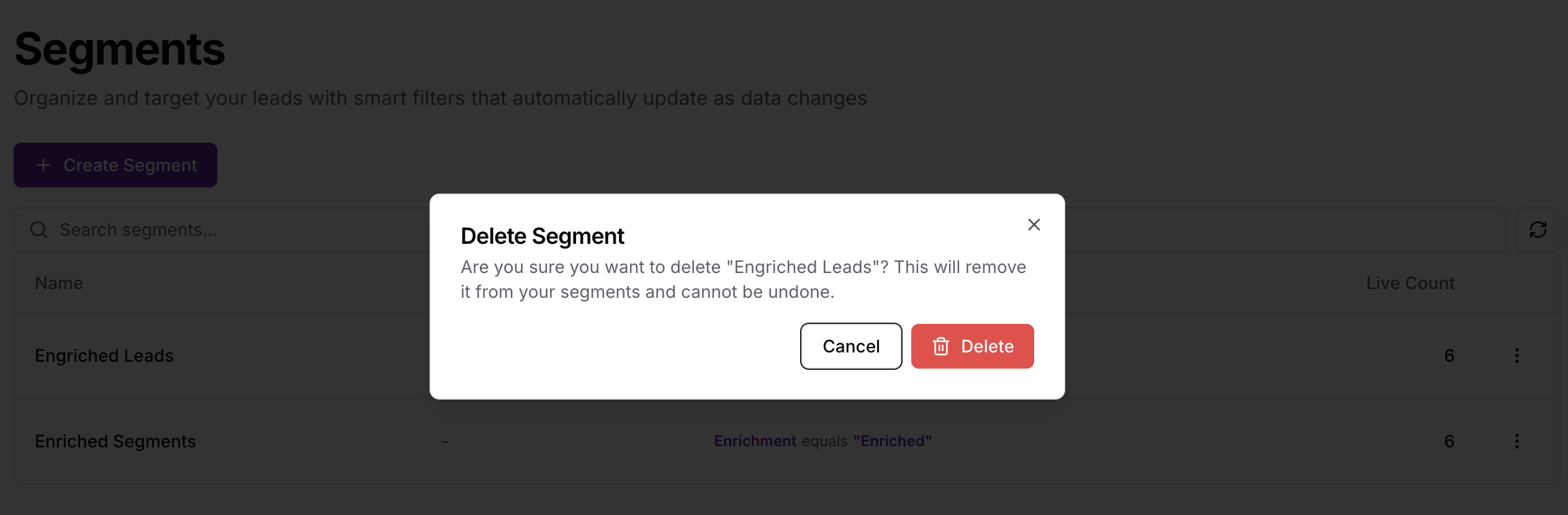 Documentation screenshot