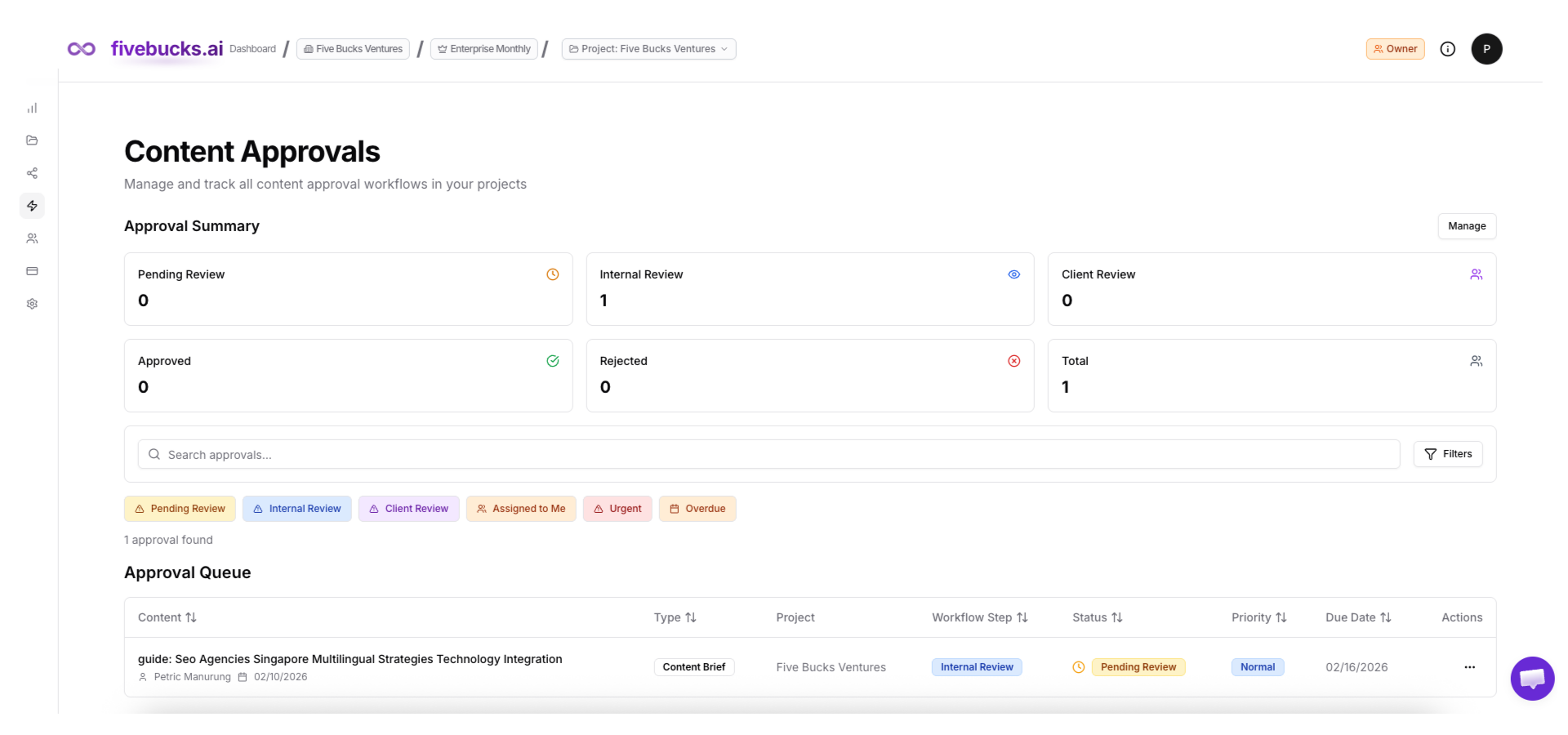 Documentation screenshot