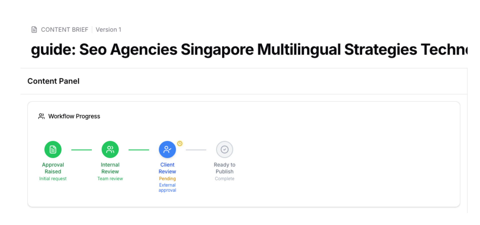 Documentation screenshot