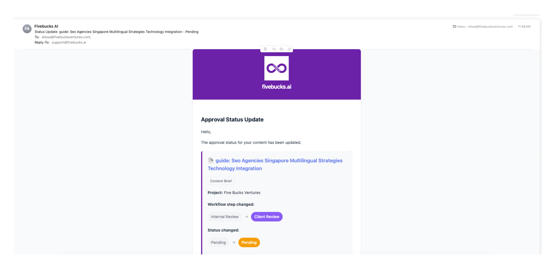 Documentation screenshot
