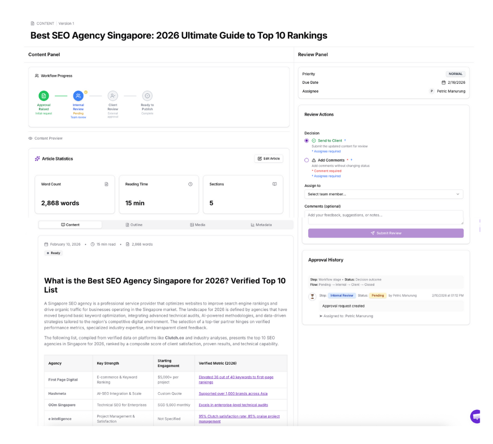 Documentation screenshot