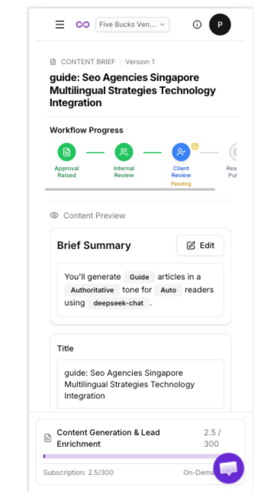 Documentation screenshot